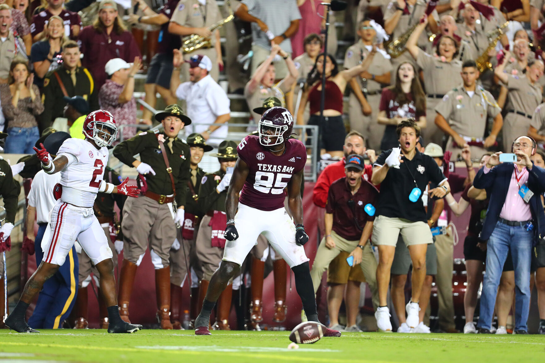 Texas A&M vs. Alabama